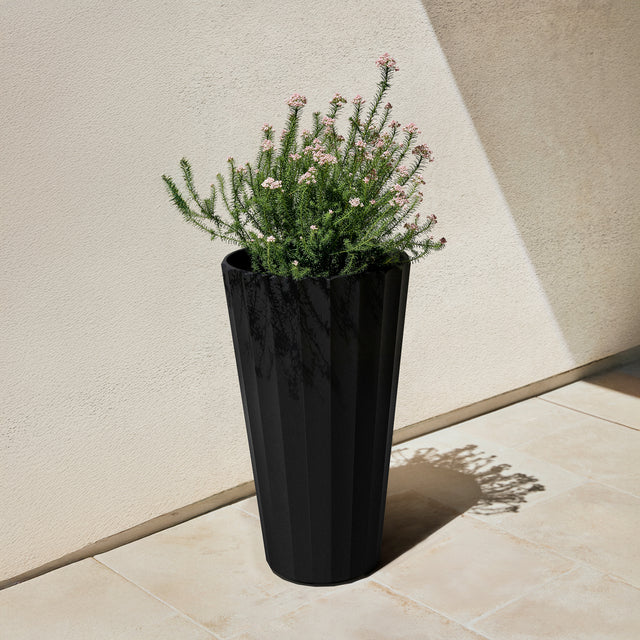 column tall planter