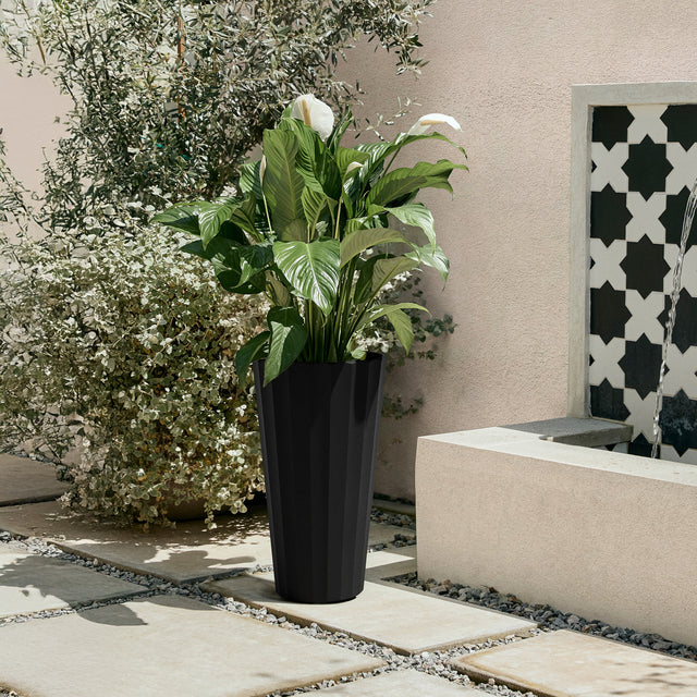 column tall planter