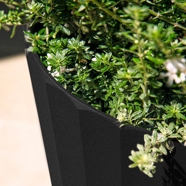 column tall planter