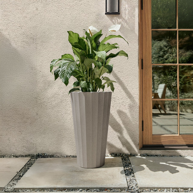 column tall planter