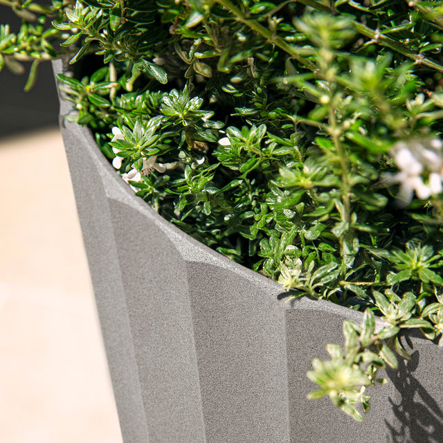 column tall planter