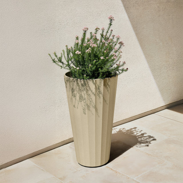 column tall planter