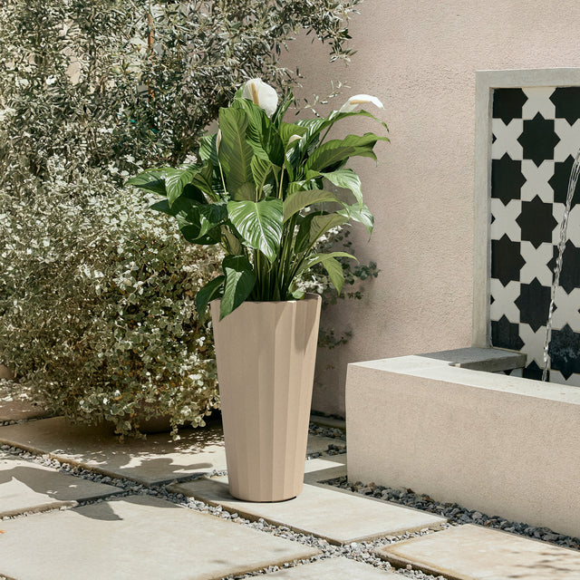 column tall planter