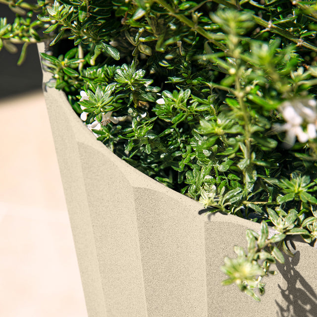 column tall planter