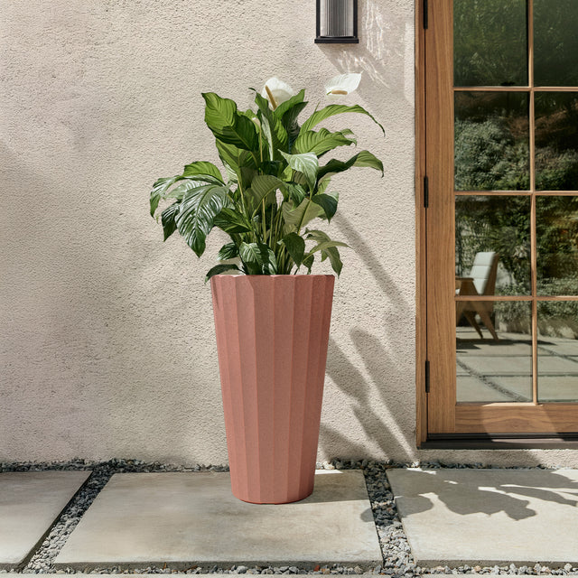 column tall planter