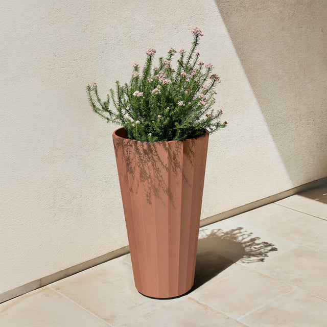 column tall planter