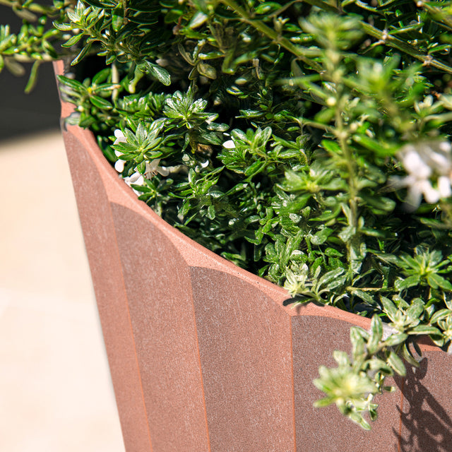 column tall planter