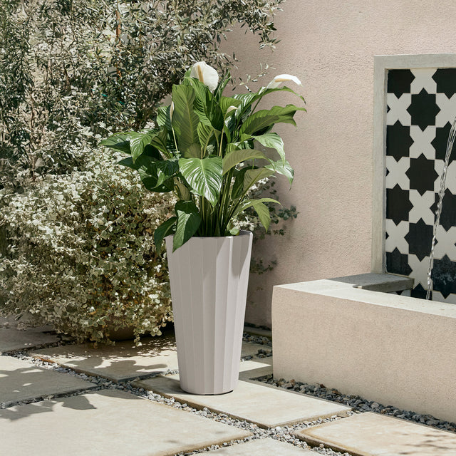 column tall planter