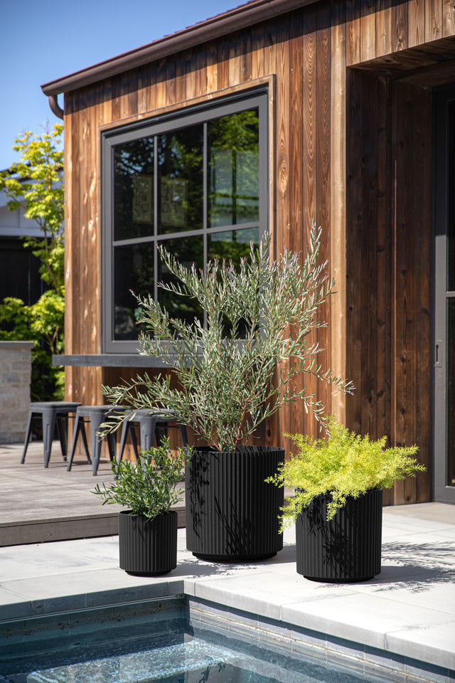 demi planter trio