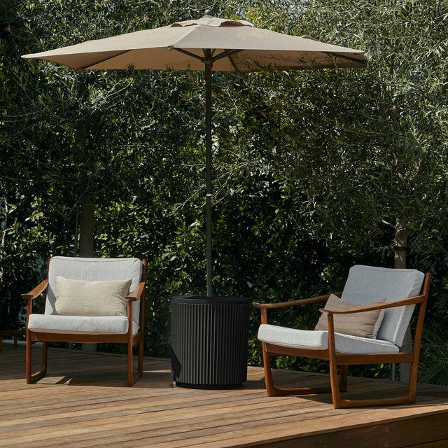 demi shade side table