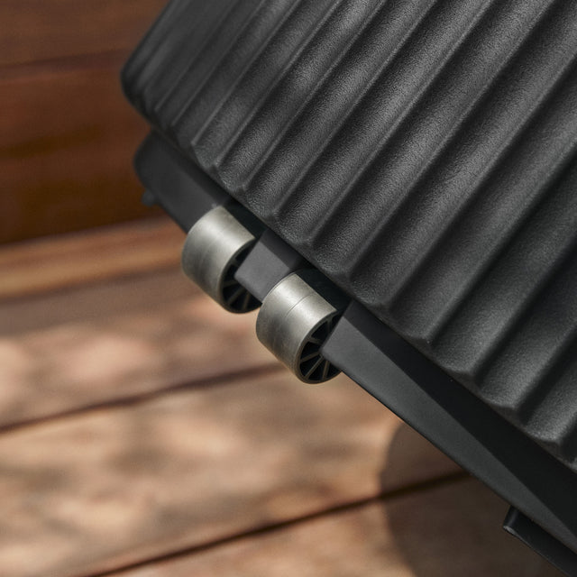 demi shade side table