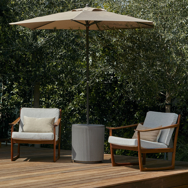 demi shade side table