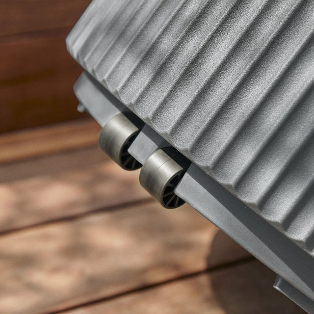 demi shade side table