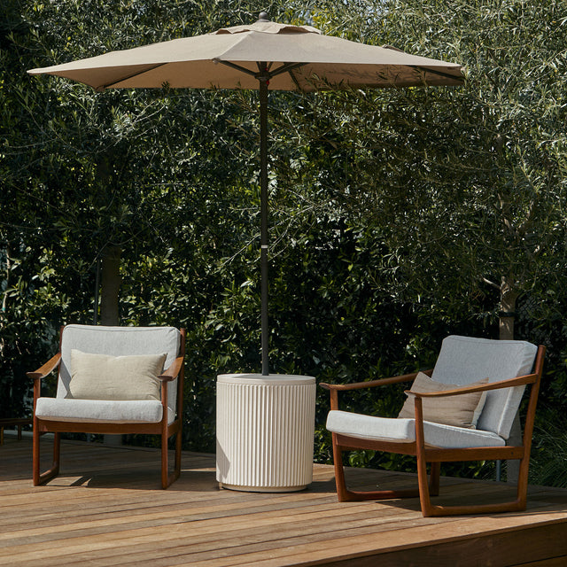 demi shade side table