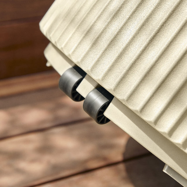 demi shade side table