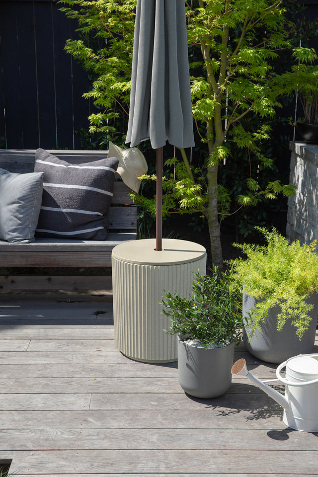 demi shade side table