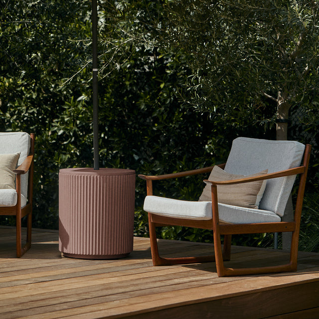 demi shade side table