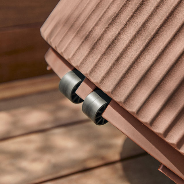 demi shade side table