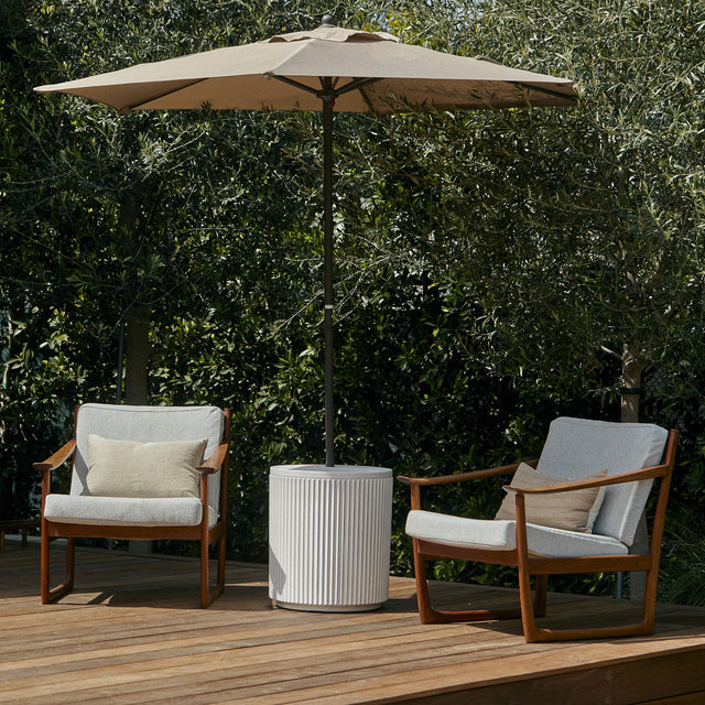 demi shade side table