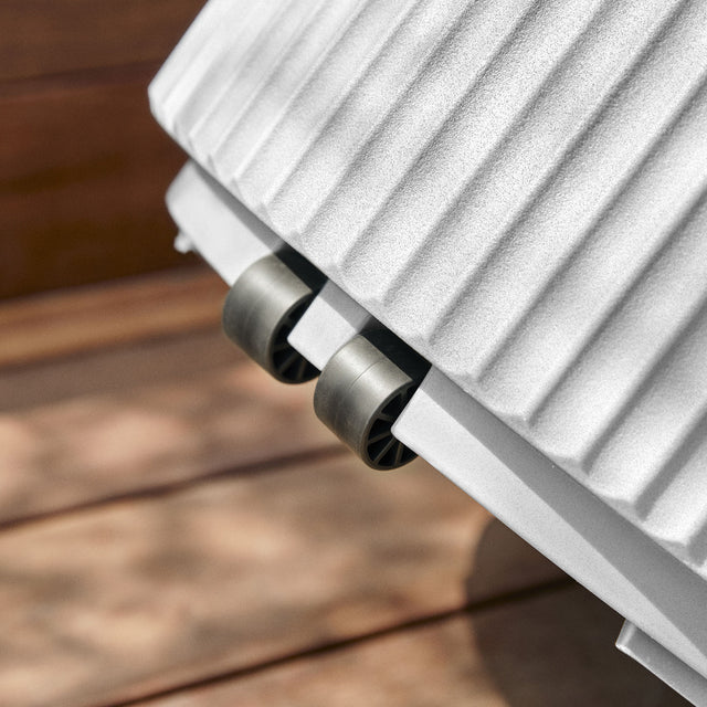 demi shade side table