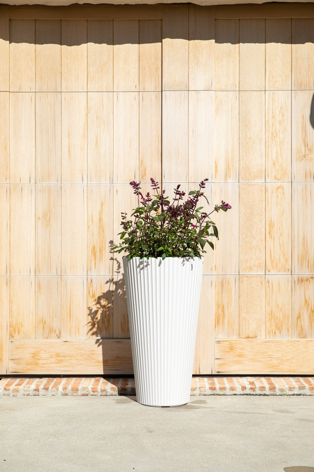 demi tall planter