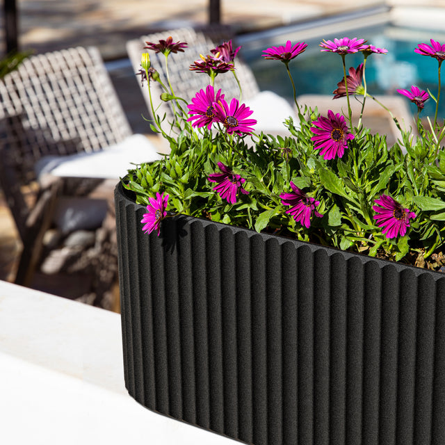 demi window box planter