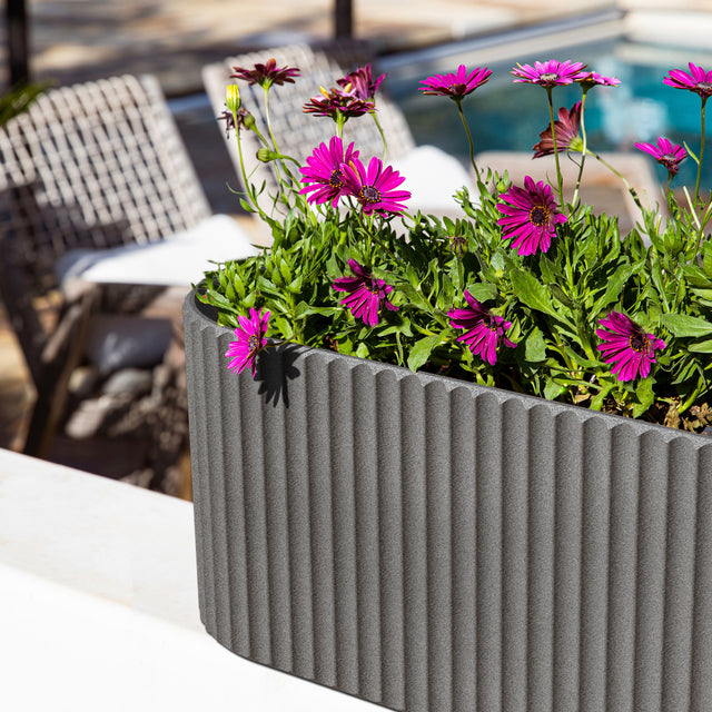 demi window box planter