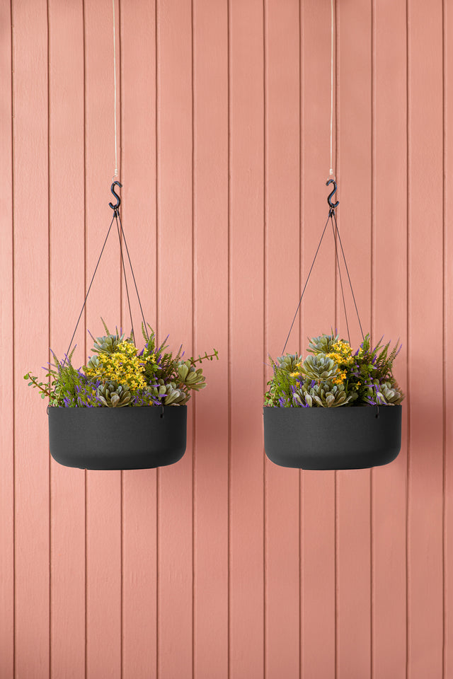 mason hanging kona bowl planter