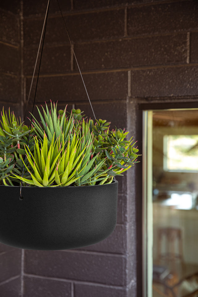 mason hanging kona bowl planter