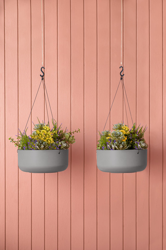 mason hanging kona bowl planter