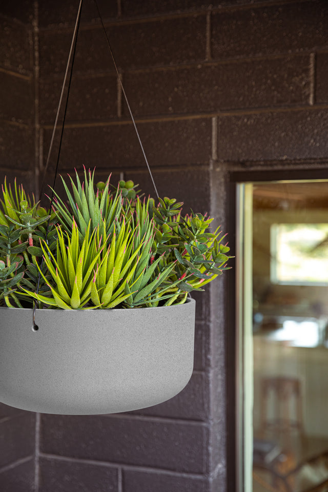 mason hanging kona bowl planter