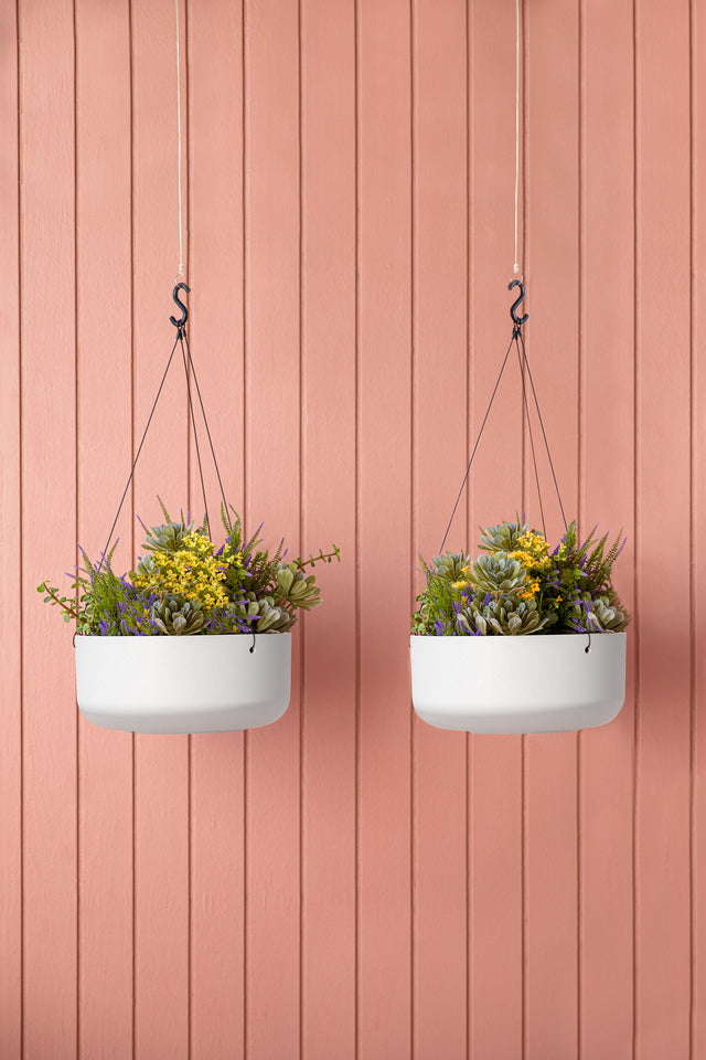 mason hanging kona bowl planter