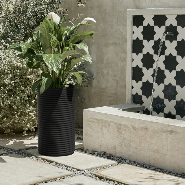 mod tall planter