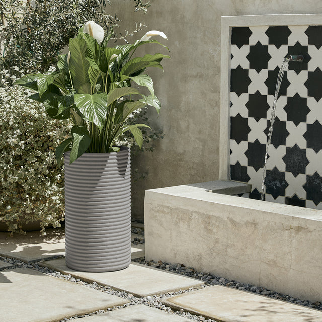 mod tall planter