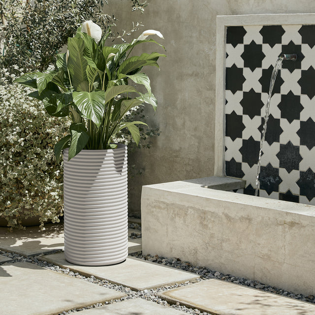 mod tall planter