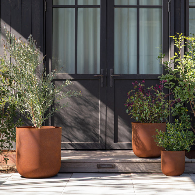 patina kona planter trio