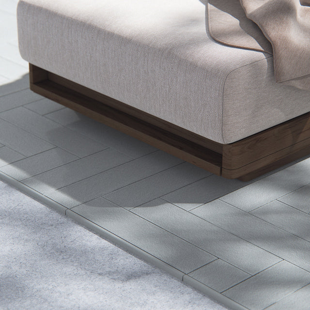 plank deck tile trim