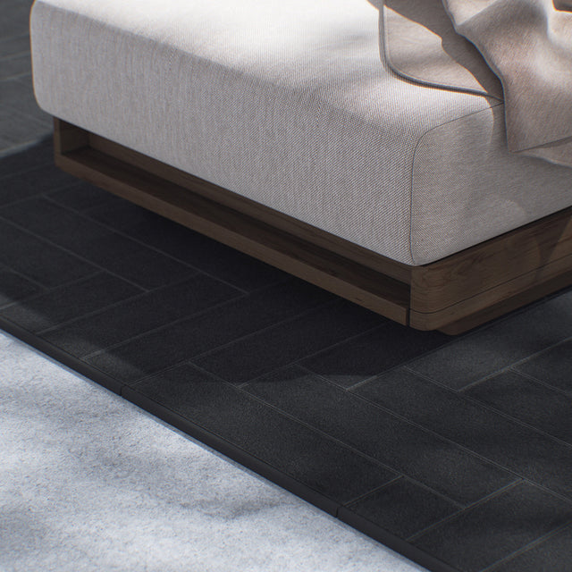 plank deck tile trim