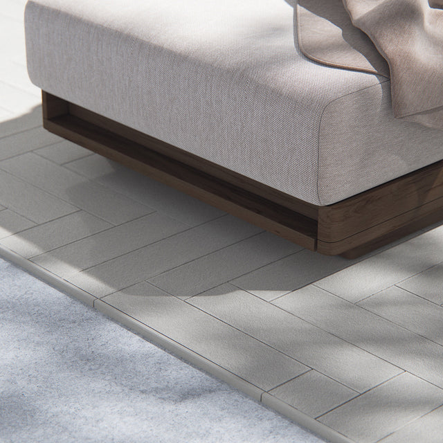 plank deck tile trim