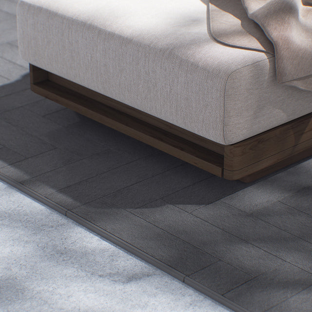 plank deck tile trim