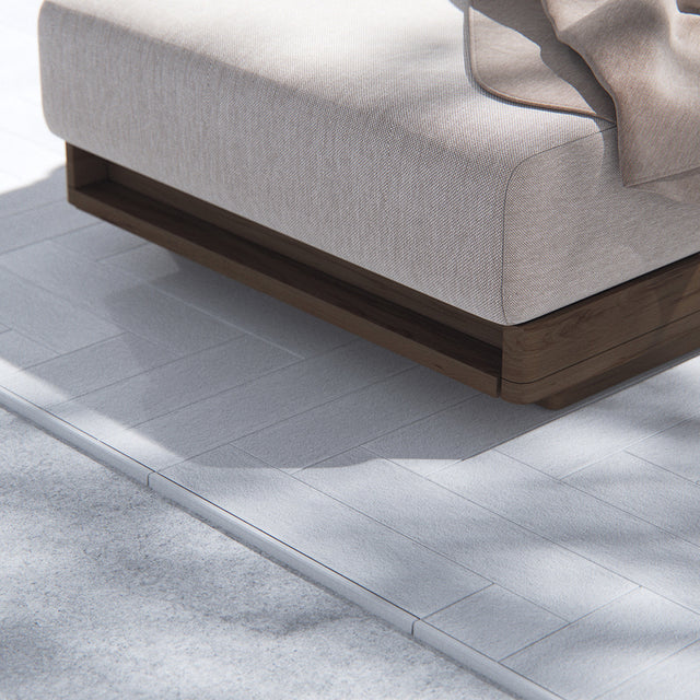 plank deck tile trim