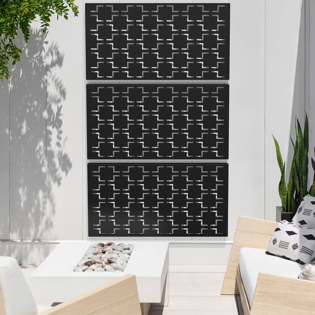 quadra privacy screen sets