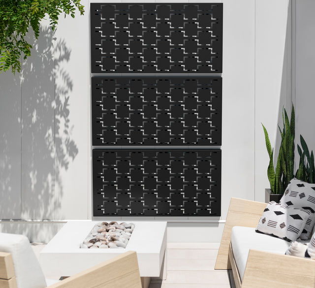 quadra privacy screen sets