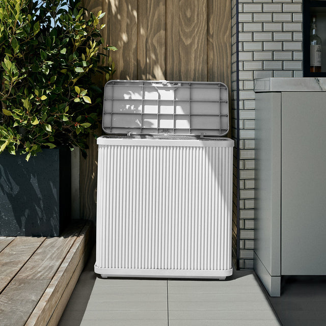 tambour waste bin