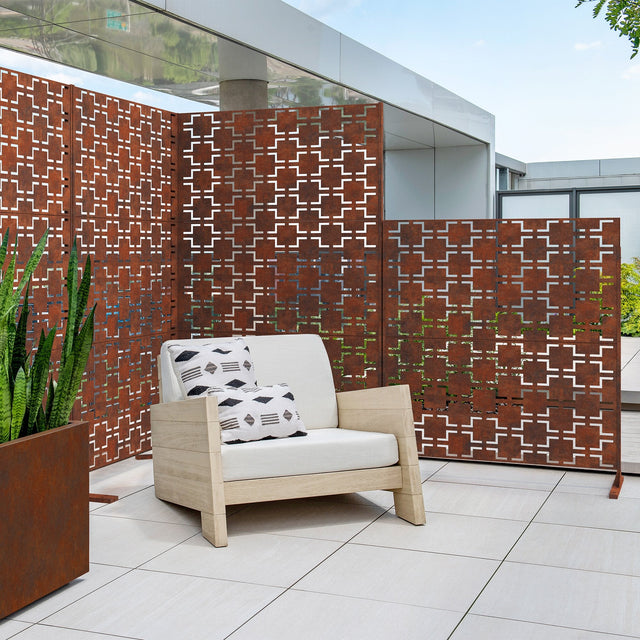 quadra privacy screen sets