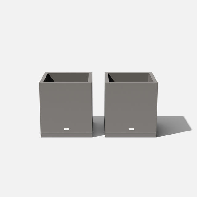 block cube planter