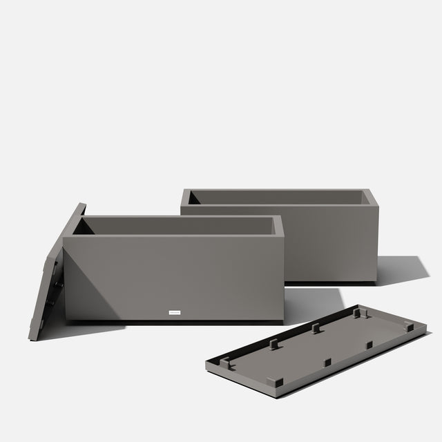 block long box planter