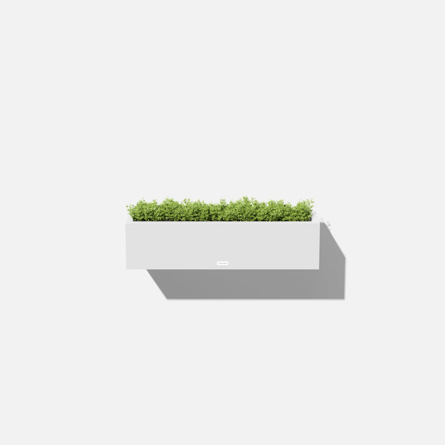 block railing planter