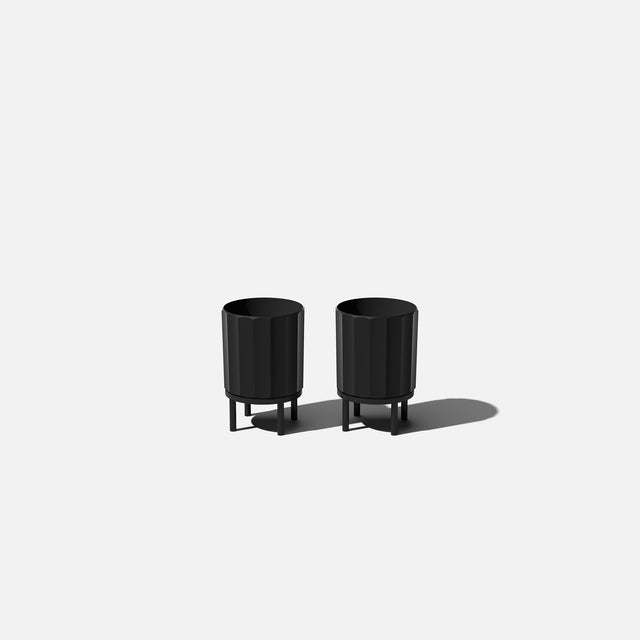 column raised planter