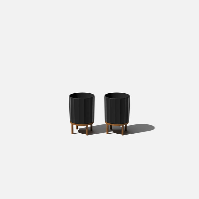 column raised planter